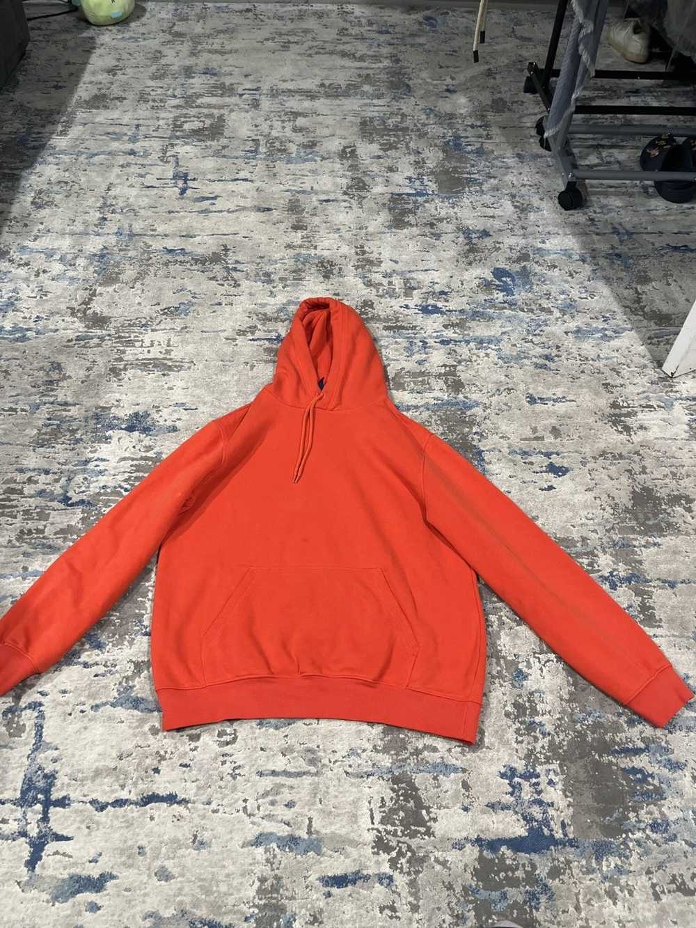 Champion Orange champion hoodie - image 1