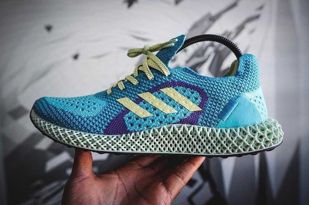 Adidas adidas ZX Runner 4D Light Aqua 2020 - image 1