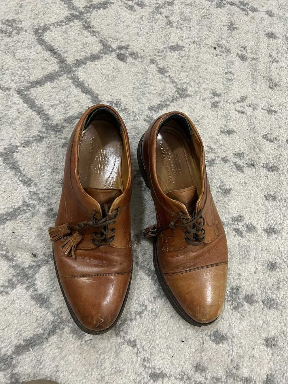 Johnston & Murphy Brown tassel shoes - image 3