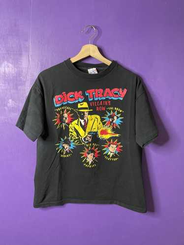 Made In Usa × Vintage Vintage 90s Dick Tracy villa