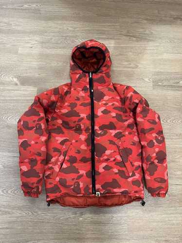 Bape bape puffer jacket - Gem