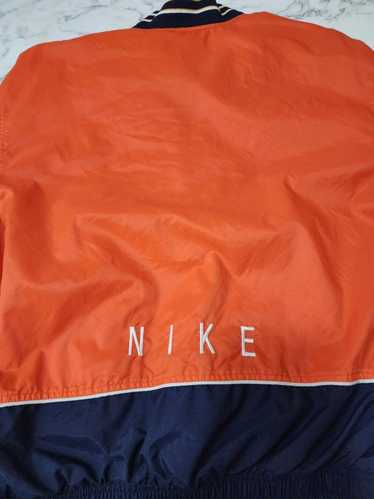 Nike y2k nike orange vintage windbreaker