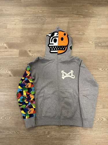 Bape 2014 Jurassic Milo rex Bape full zip - image 1