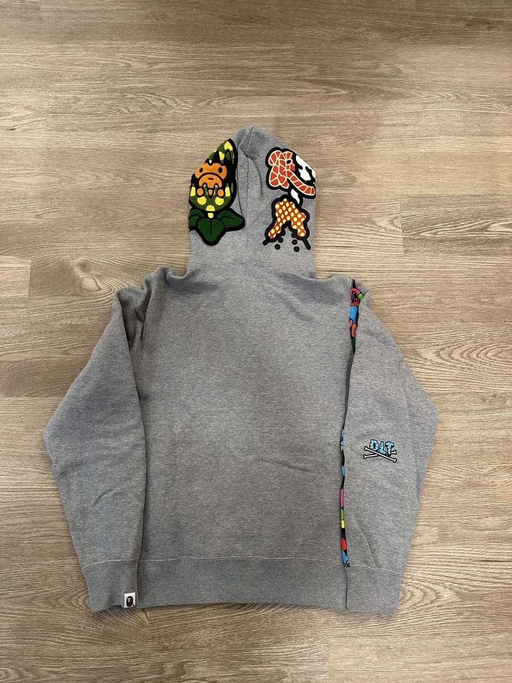 Bape 2014 Jurassic Milo rex Bape full zip - image 2