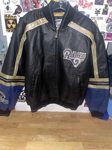 NFL Vintage St.Louis Rams Leather Jacket - image 1