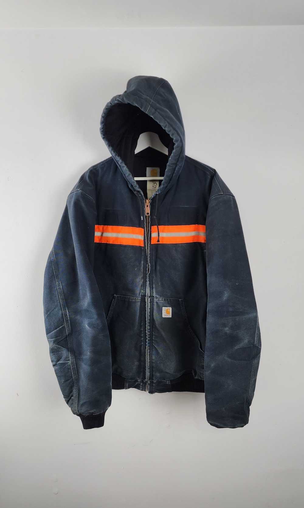 Carhartt × Streetwear Contructor's Carhartt Hoodi… - image 1