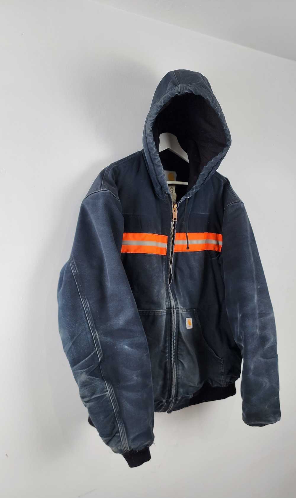 Carhartt × Streetwear Contructor's Carhartt Hoodi… - image 2