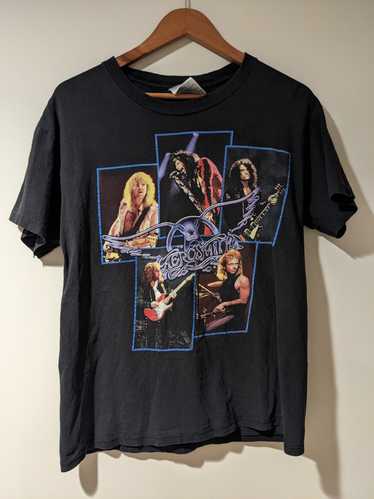 Aerosmith × Tour Tee × Vintage Vintage 1990 Aerosm