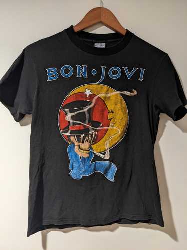Bon Jovi × Tour Tee × Vintage Vintage Bon Jovi 198