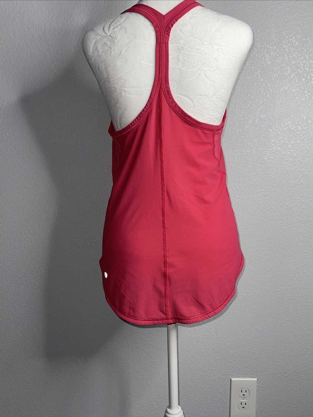 Lululemon Lululemon Womens Fast Lane Singlet Race… - image 10