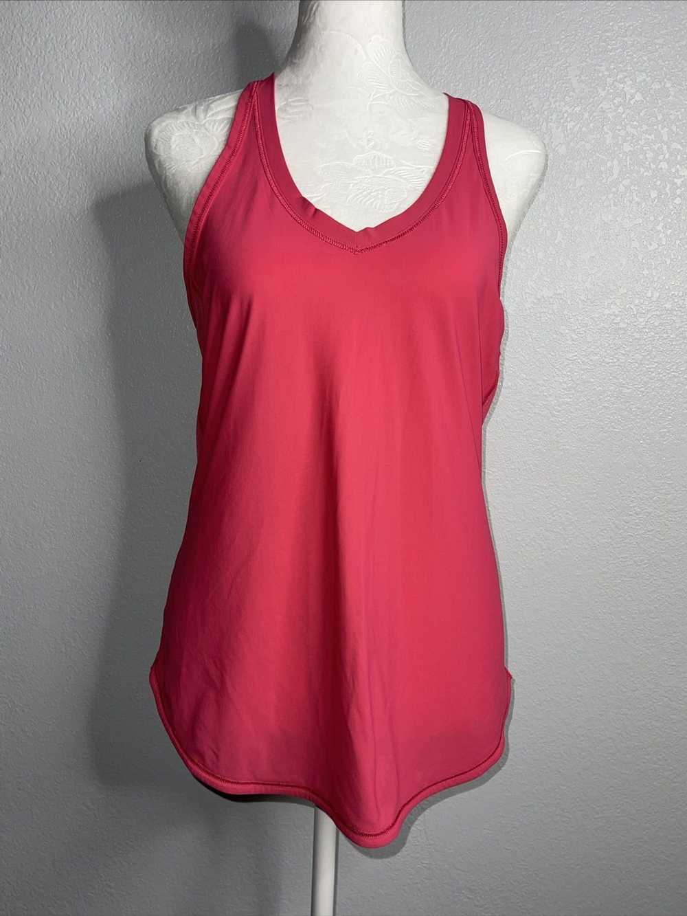 Lululemon Lululemon Womens Fast Lane Singlet Race… - image 1