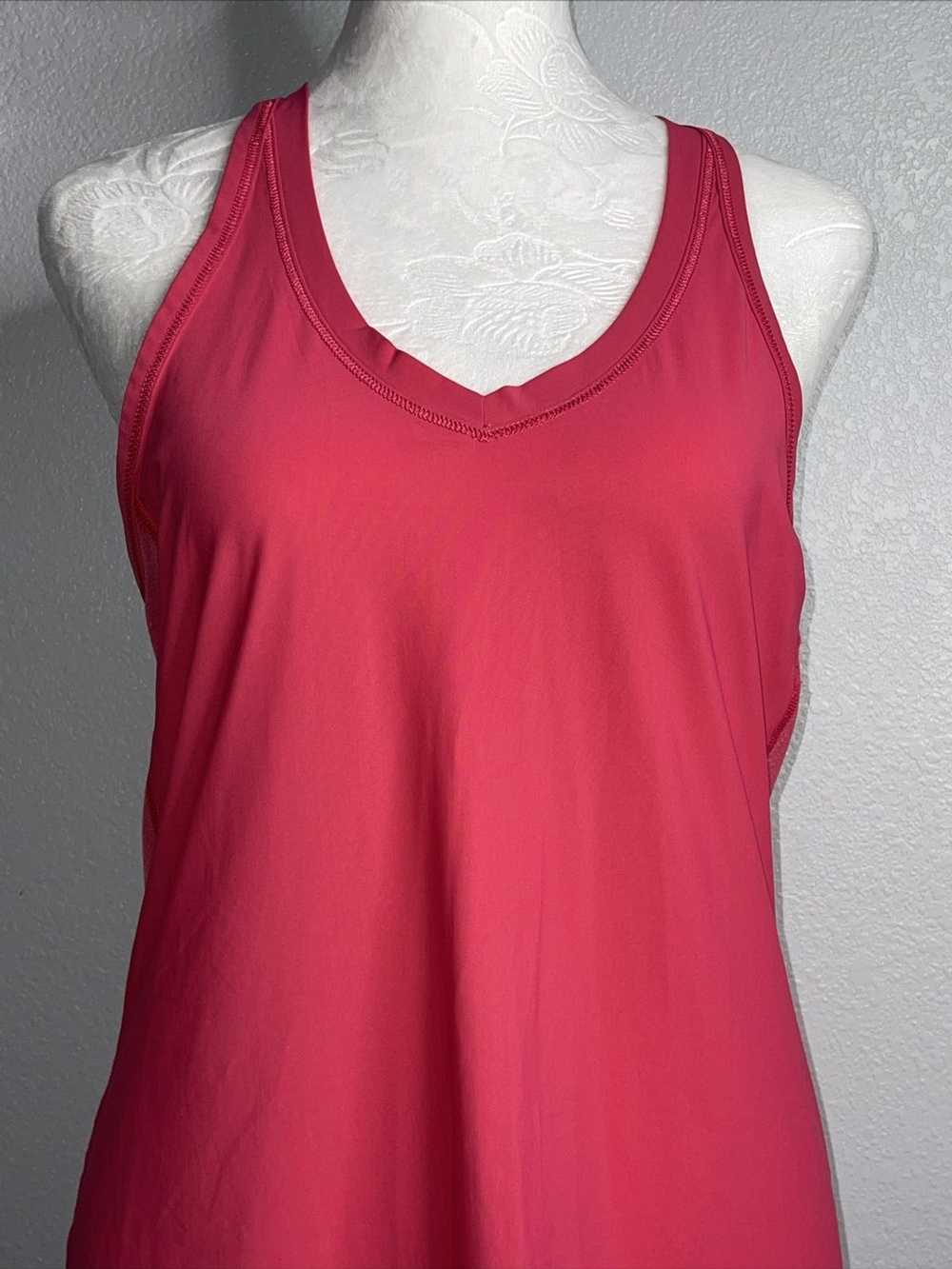 Lululemon Lululemon Womens Fast Lane Singlet Race… - image 2