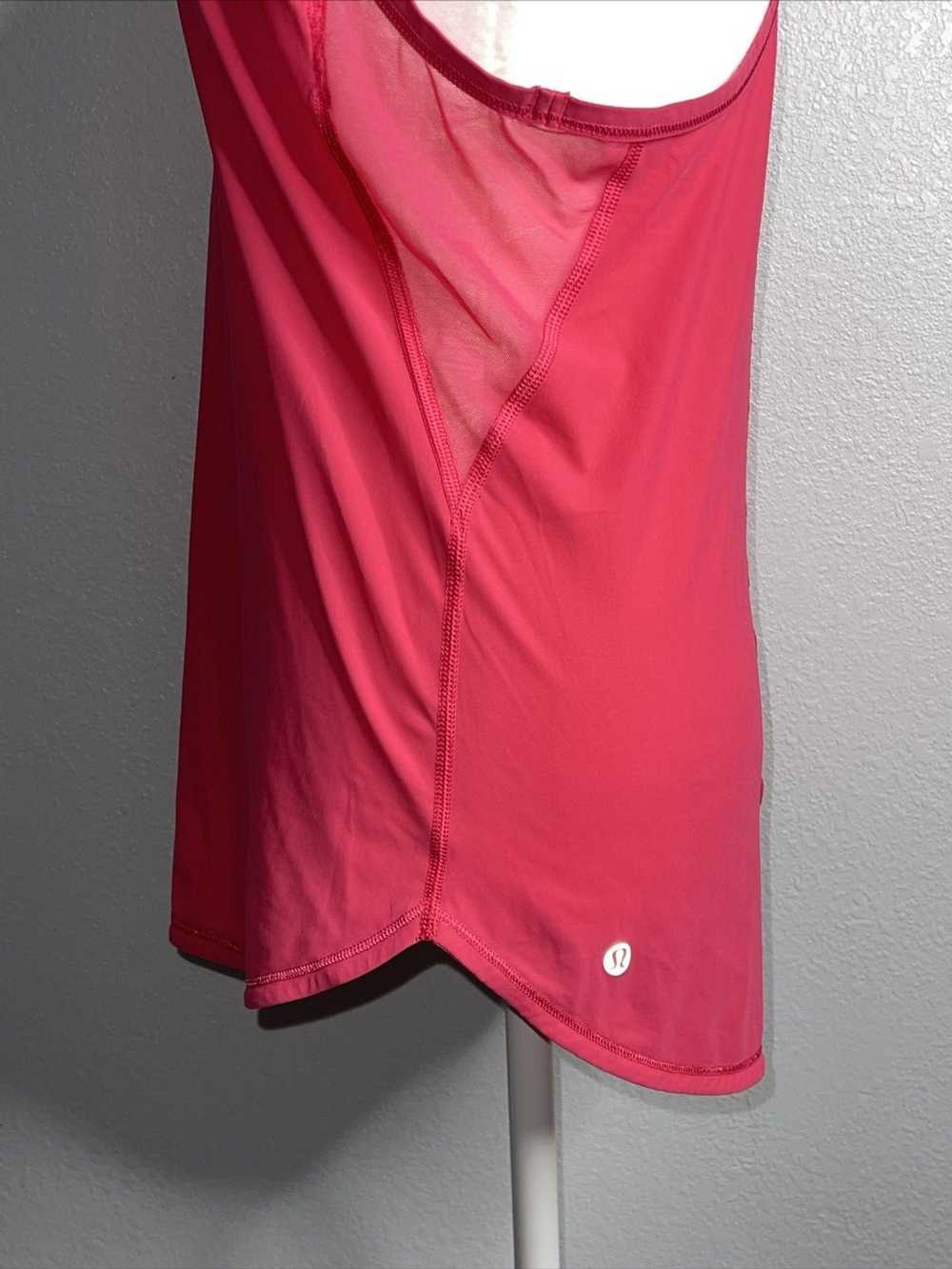 Lululemon Lululemon Womens Fast Lane Singlet Race… - image 7