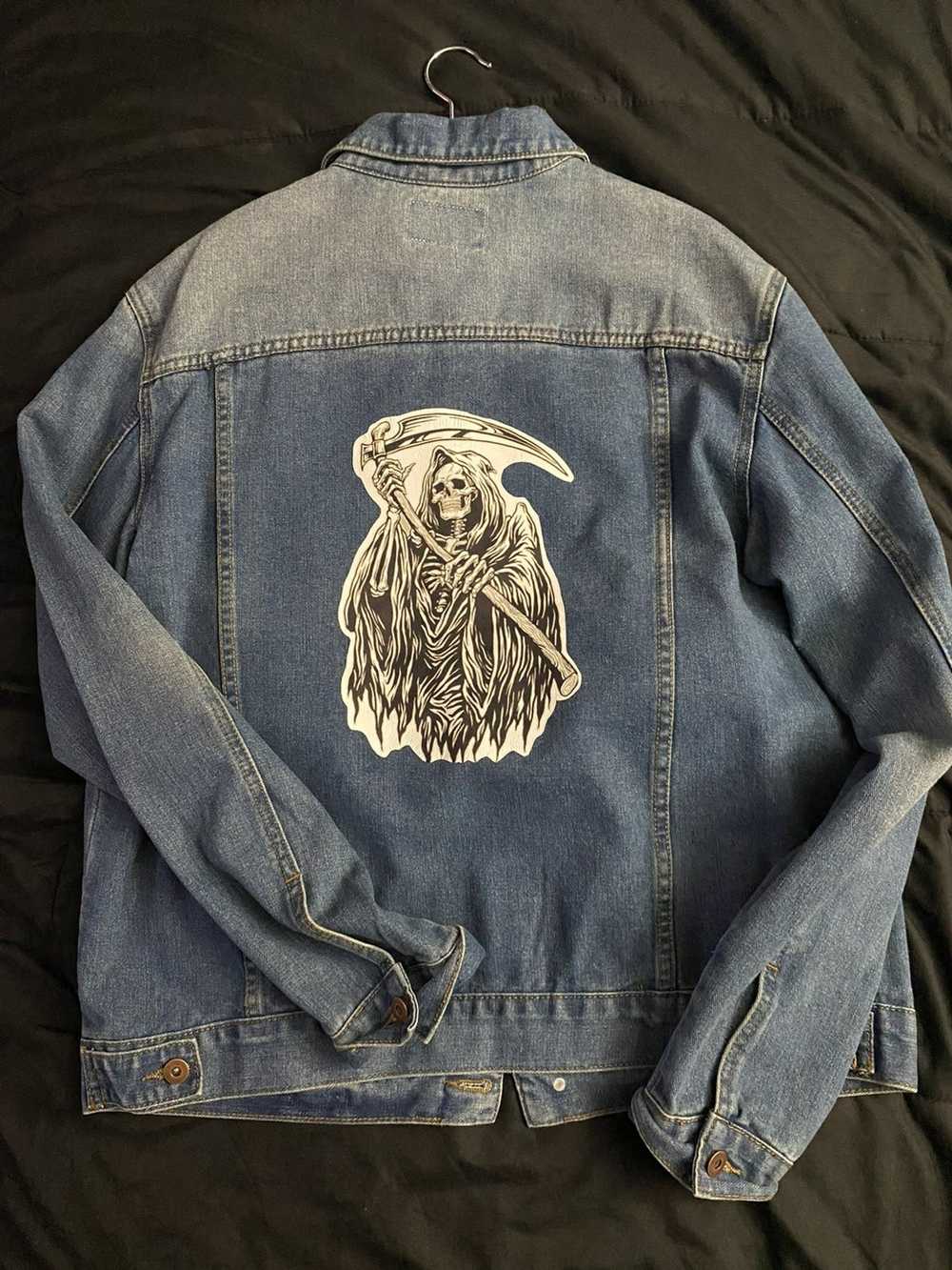 Streetwear Triot Denim Jacket Button Up - image 2