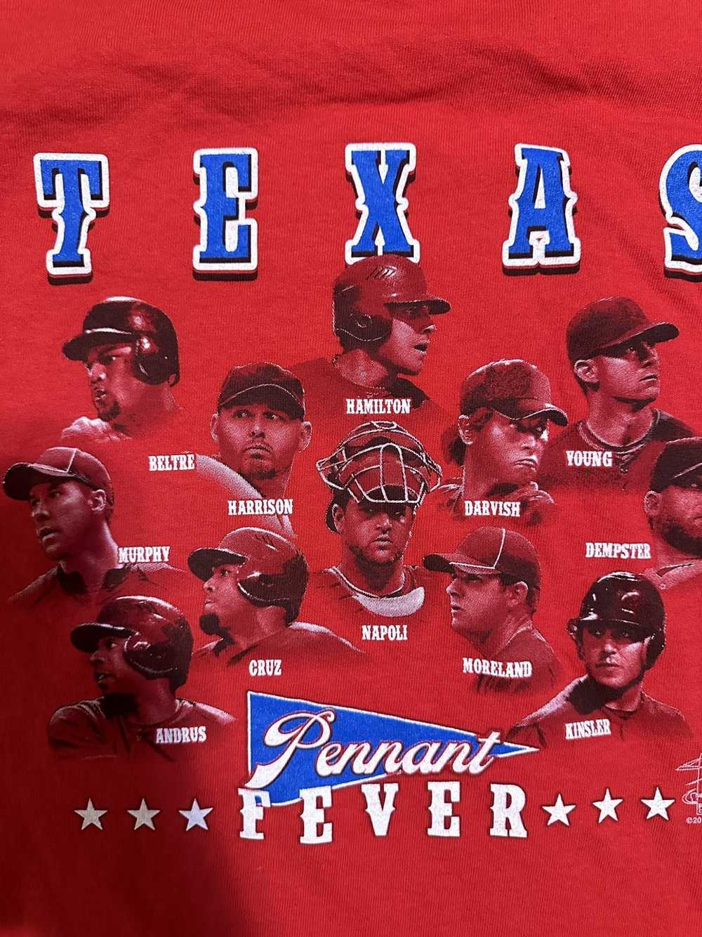 MLB × Streetwear × Vintage Vintage MLB Texas Rang… - image 3