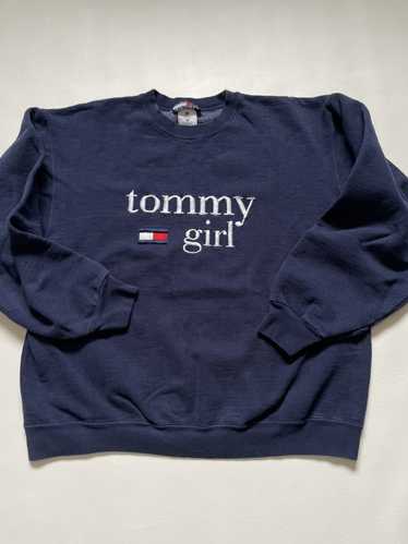 Vintage Tommy Hilfiger Women Hoodies Sweatshirt Tommy Hilfiger
