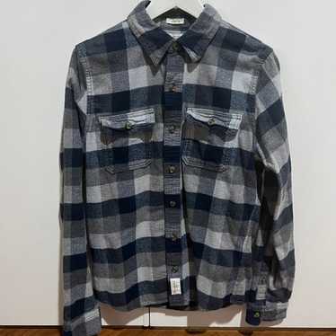 Abercrombie & Fitch Check Pattern Multi color Shi… - image 1