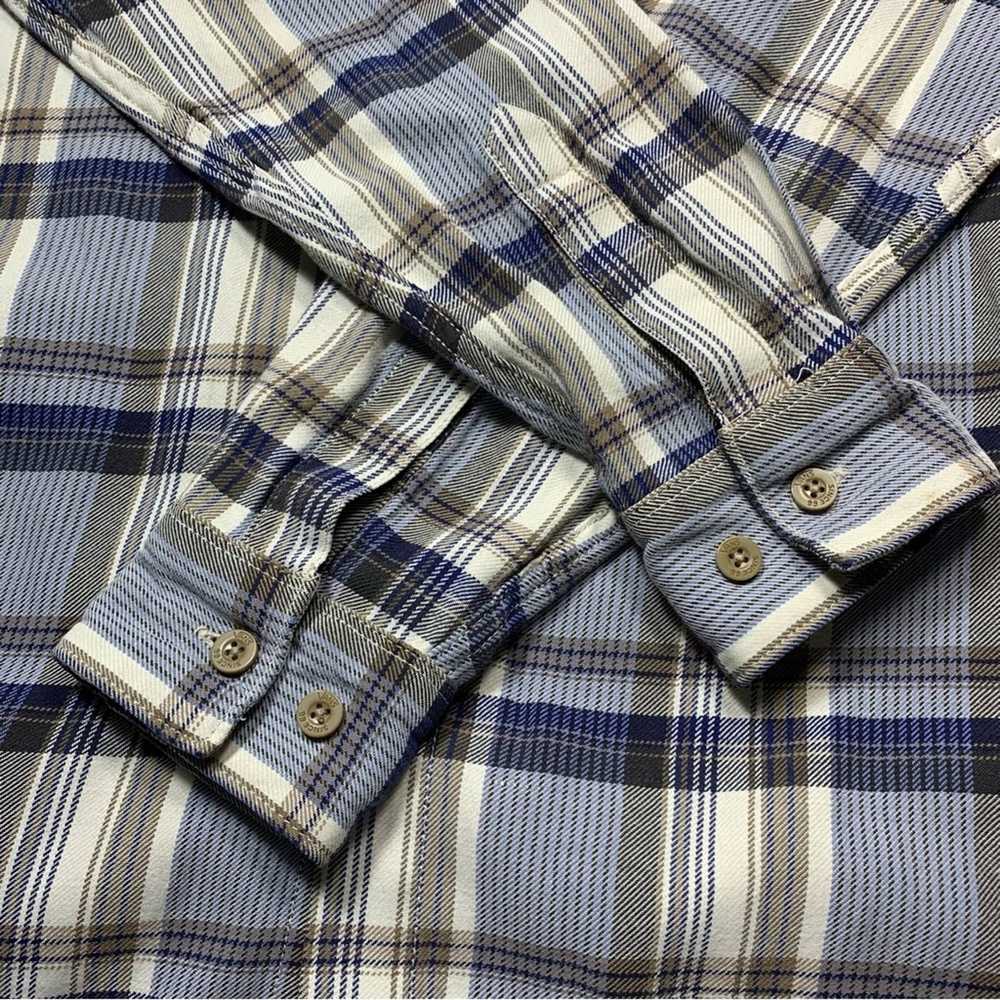 Vans Vans Plaid Button Up Collared Men's Shirt Si… - image 12