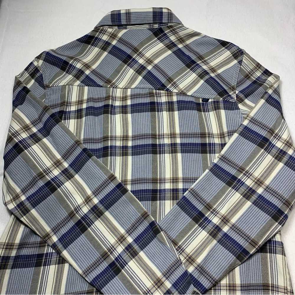 Vans Vans Plaid Button Up Collared Men's Shirt Si… - image 3