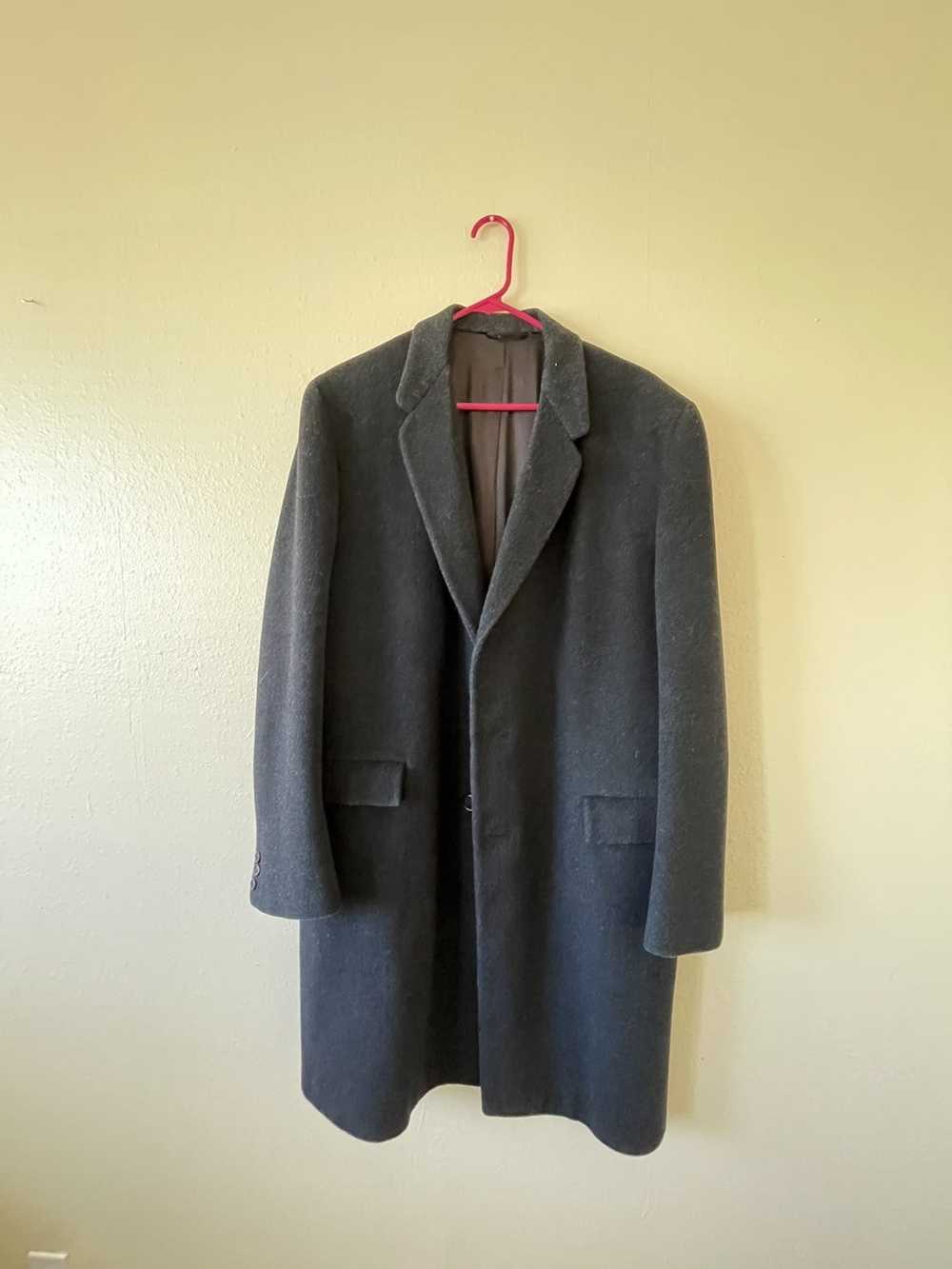 Vintage Vintage 100% Wool Overcoat - image 1