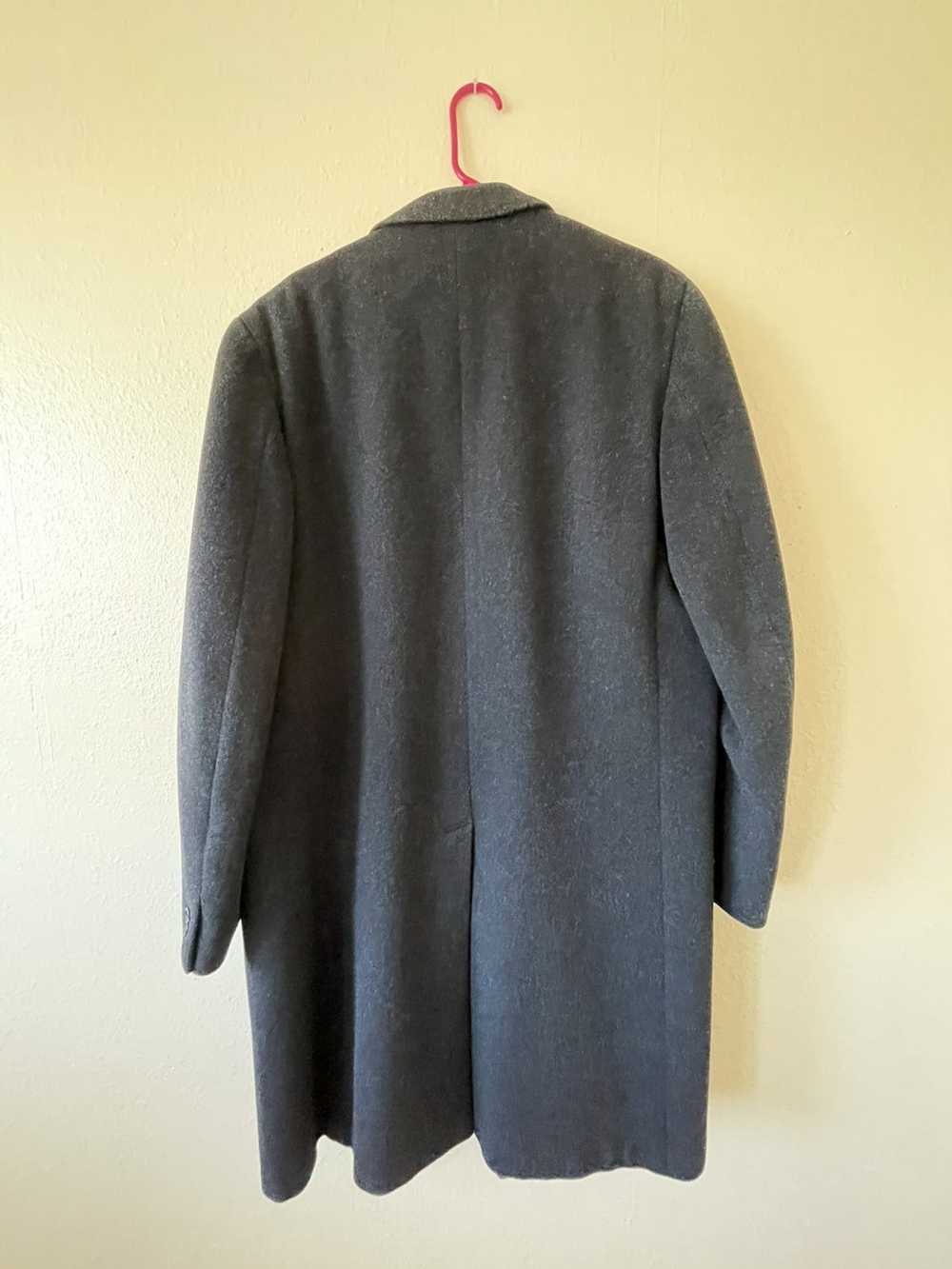 Vintage Vintage 100% Wool Overcoat - image 2