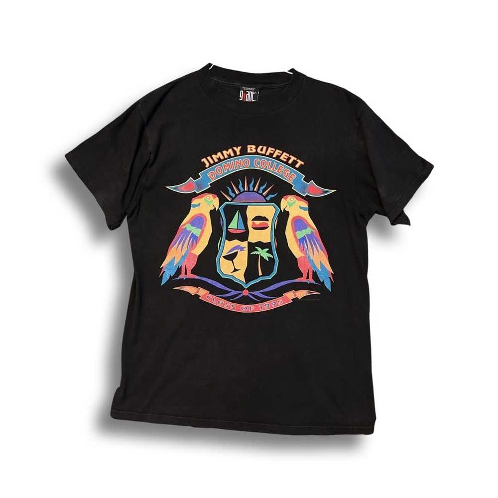 Band Tees × Vintage 1995 Jimmy Buffet “Domino Col… - image 1