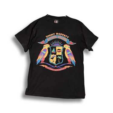 Band Tees × Vintage 1995 Jimmy Buffet “Domino Col… - image 1