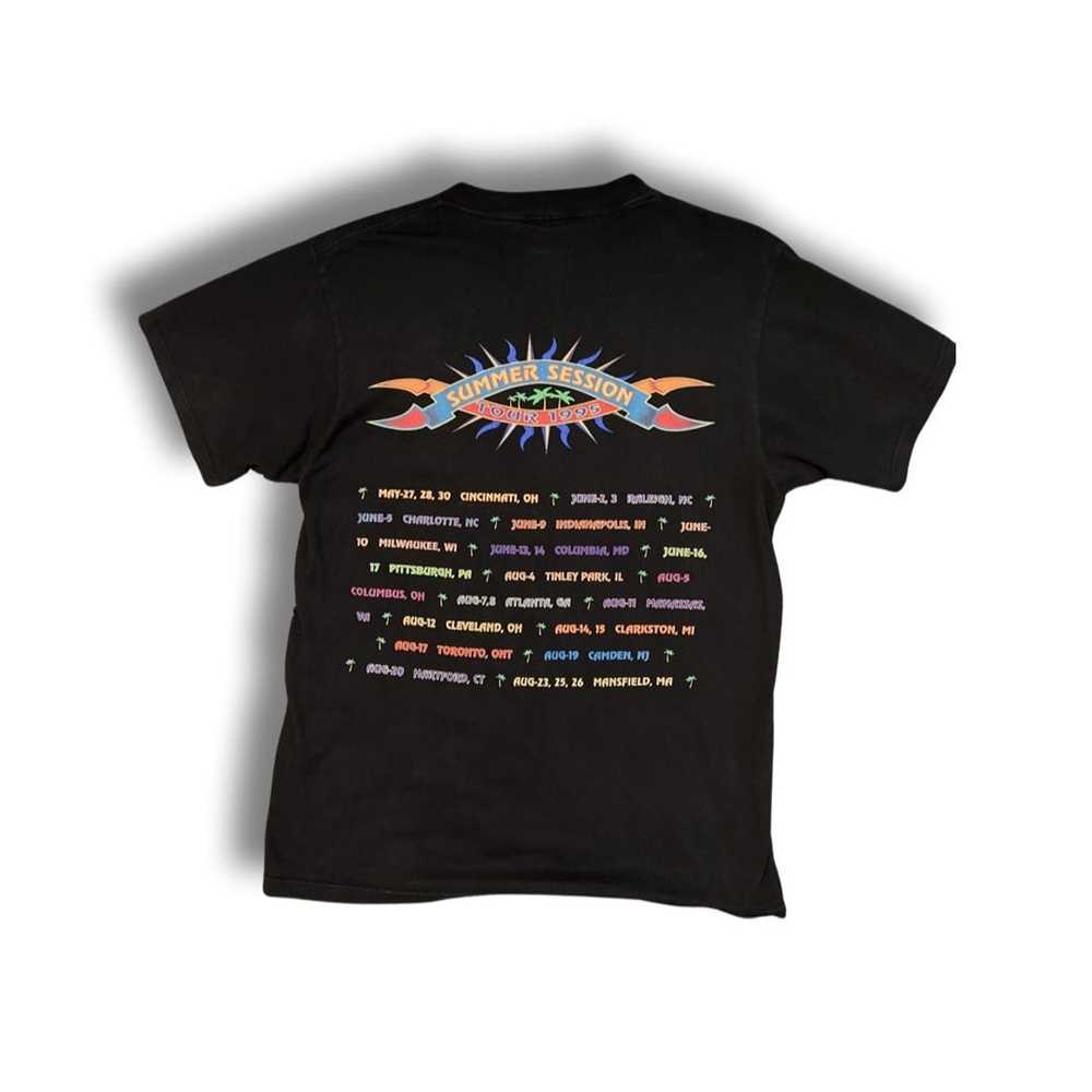 Band Tees × Vintage 1995 Jimmy Buffet “Domino Col… - image 2