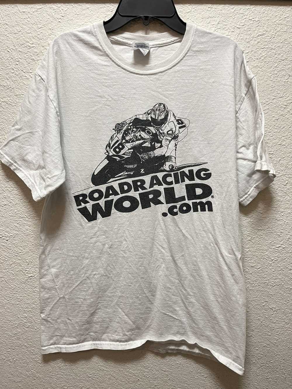 Racing × Vintage 🔥Vintage Road Racing World T-Sh… - image 1