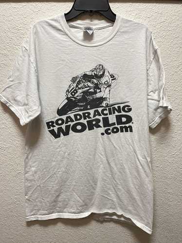 Racing × Vintage 🔥Vintage Road Racing World T-Sh… - image 1