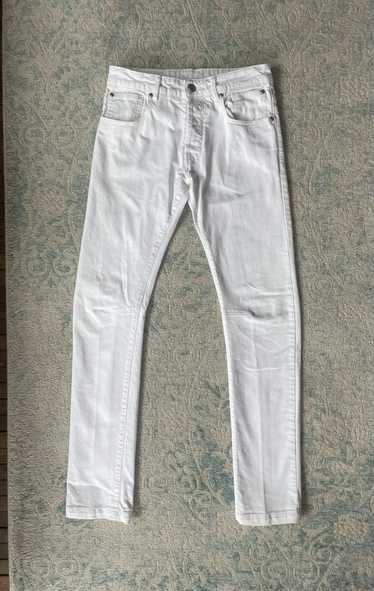 Pierre Balmain White Balmain Jeans