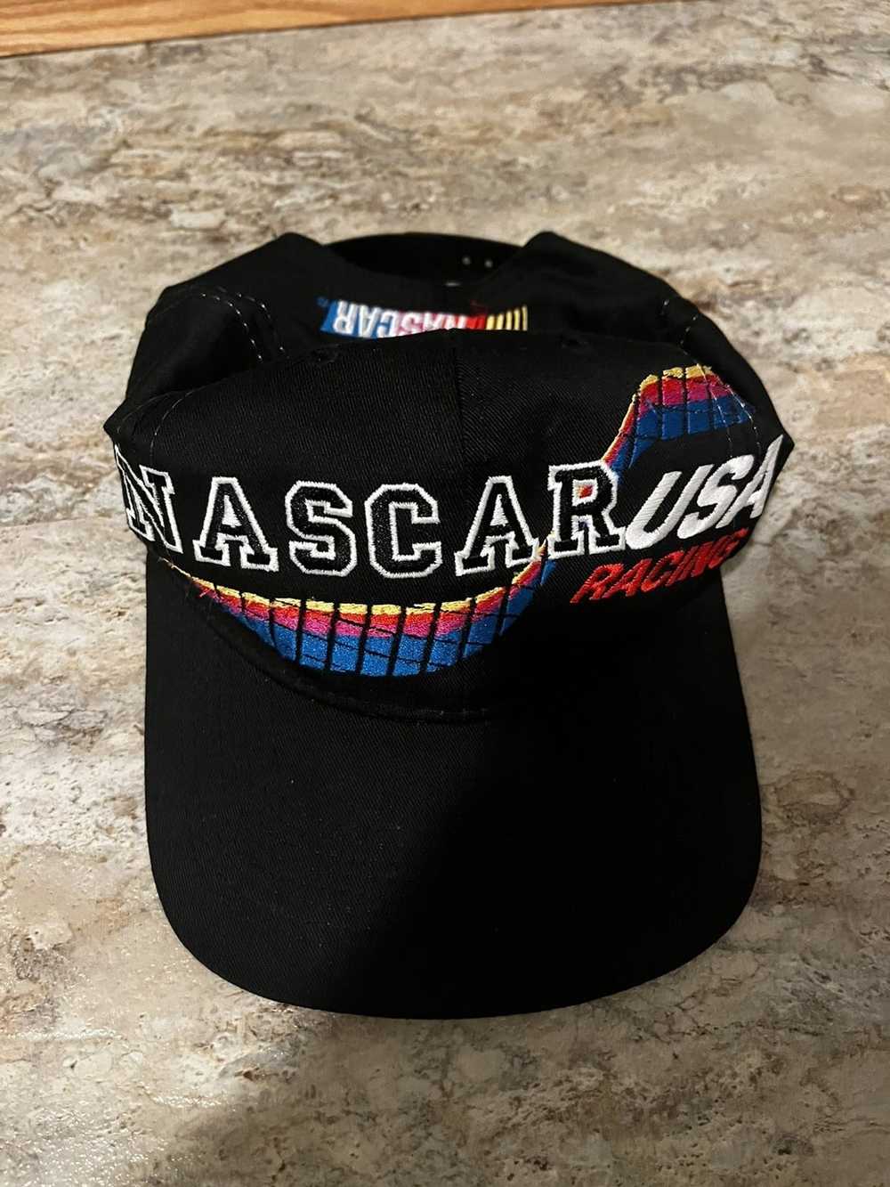 NASCAR × Vintage NASCAR racing SnapBack hat - image 1