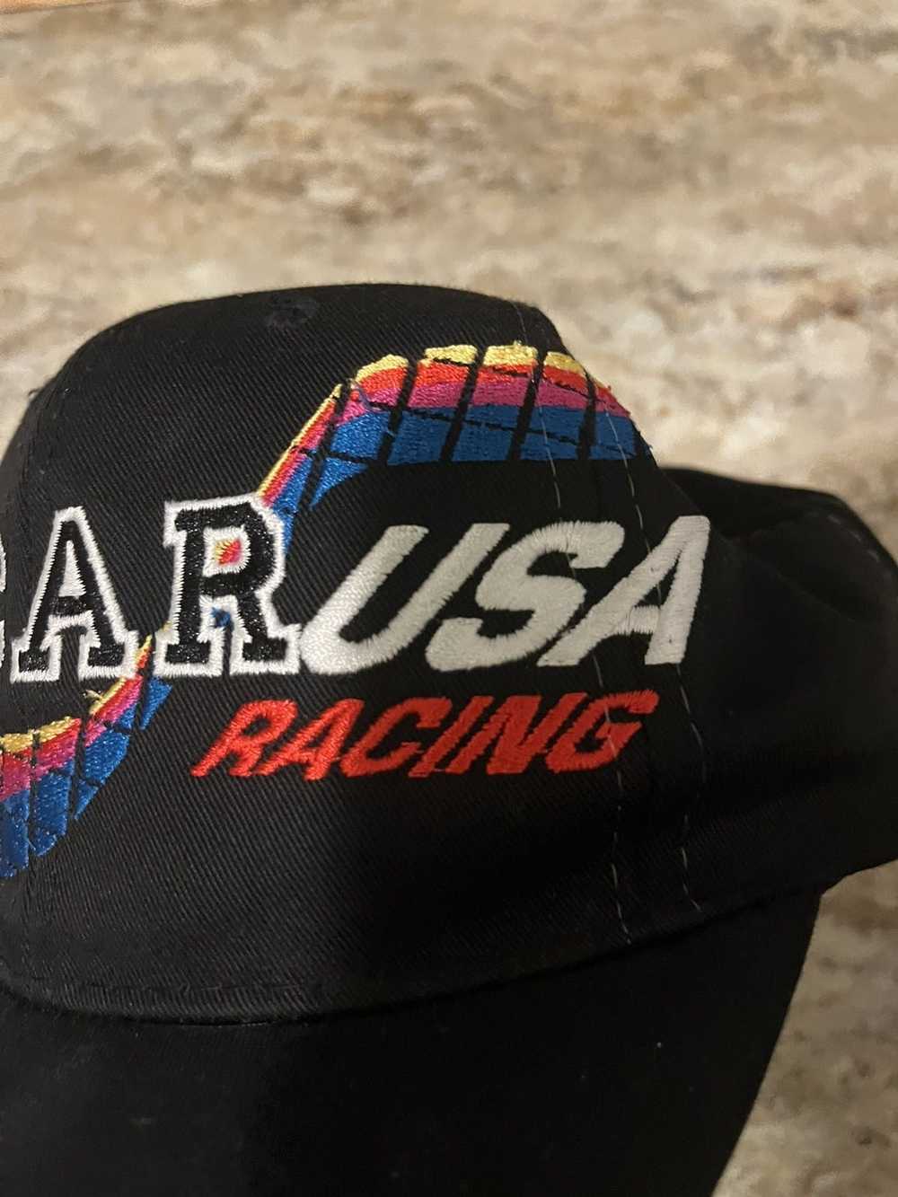 NASCAR × Vintage NASCAR racing SnapBack hat - image 2