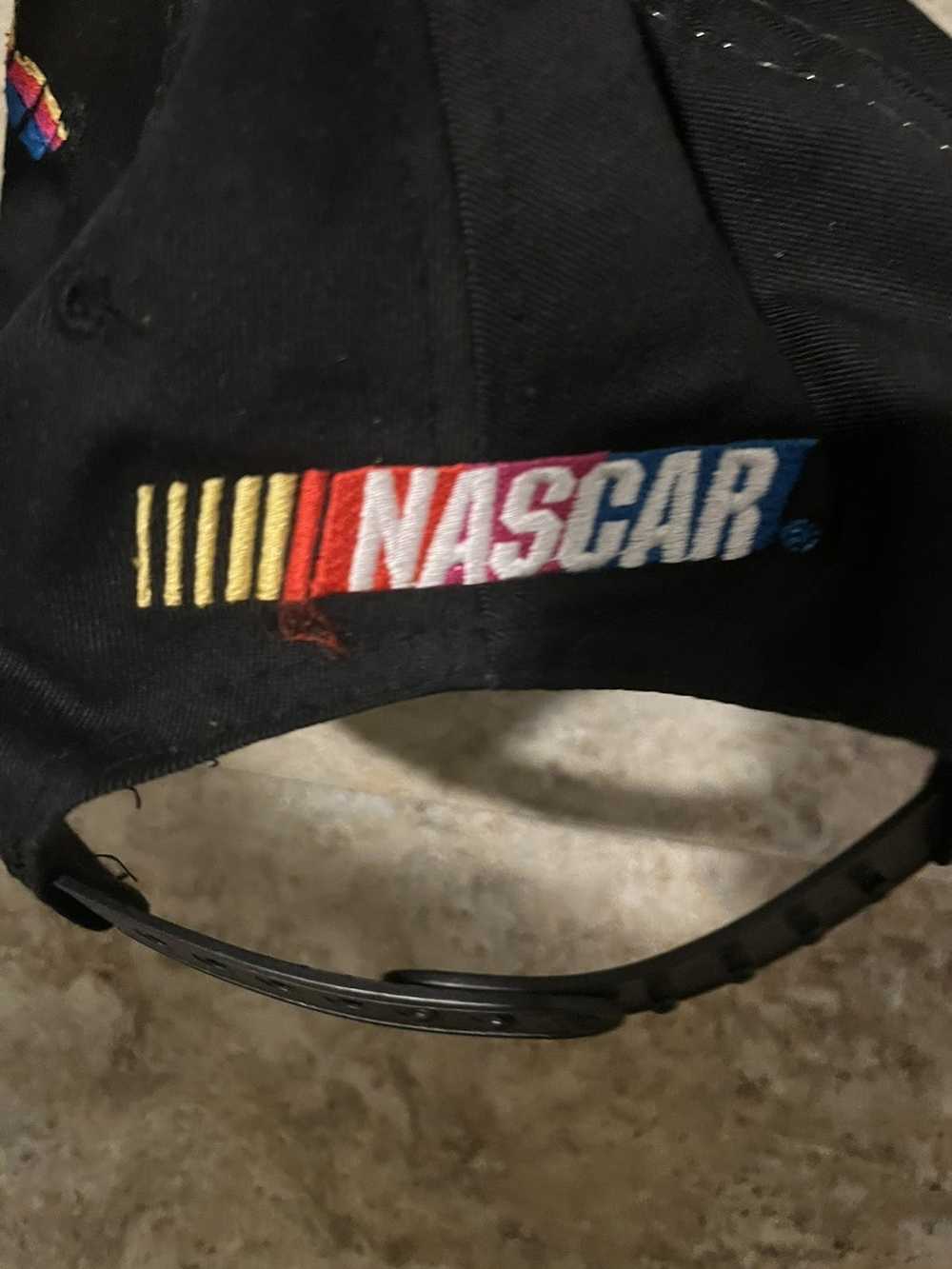 NASCAR × Vintage NASCAR racing SnapBack hat - image 4