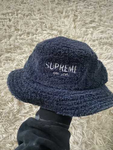 Supreme Supreme Terry Cloth Bucket Hat