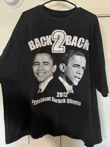 Obama × Vintage Vintage Obama tee - image 1