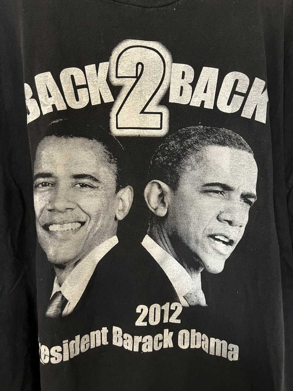 Obama × Vintage Vintage Obama tee - image 2