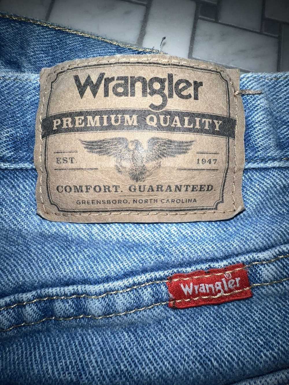 Vintage × Wrangler Wrangler Pants - image 3