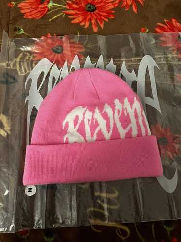 Revenge Revenge pink beanie