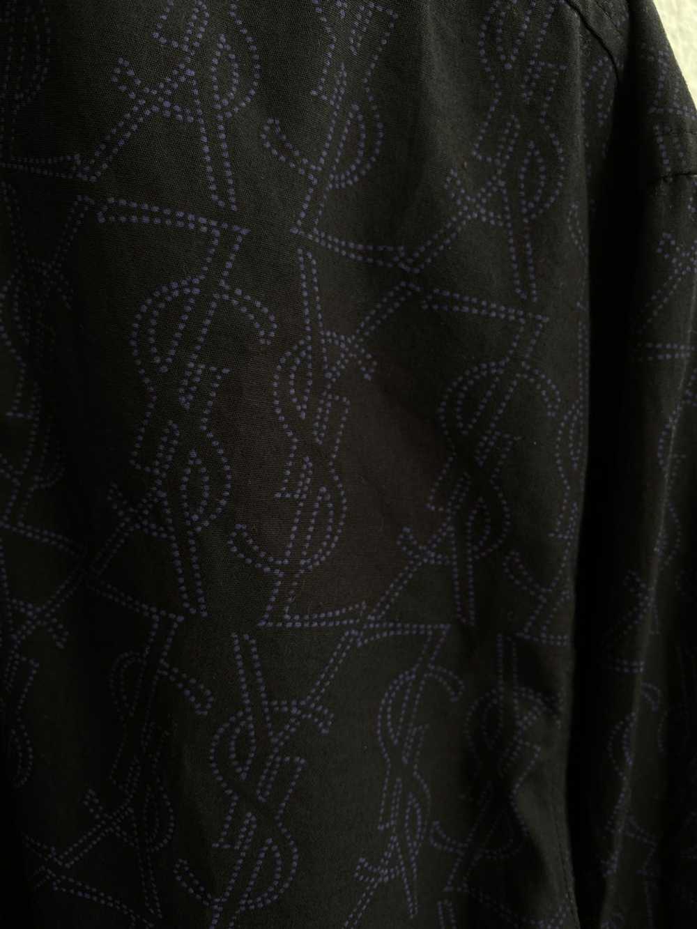 Yves Saint Laurent Monogram YSL Shirt Yves Saint … - image 4