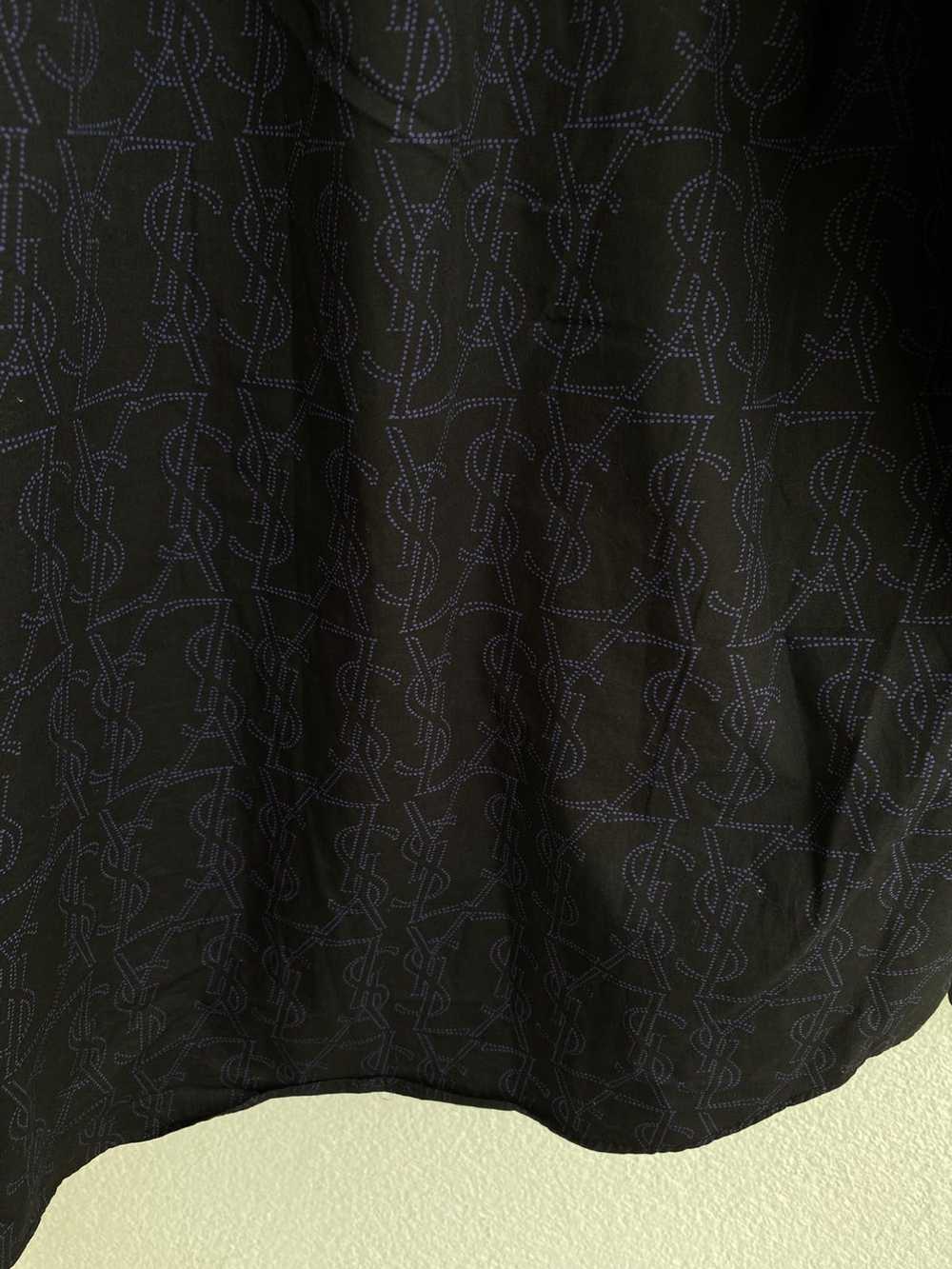 Yves Saint Laurent Monogram YSL Shirt Yves Saint … - image 7