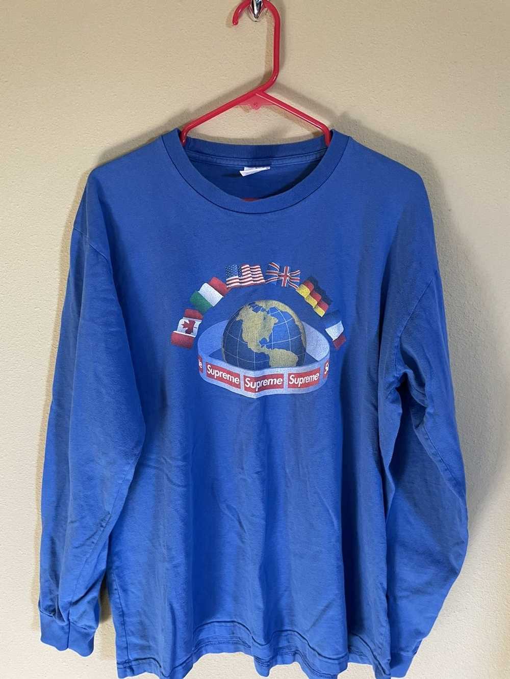 Supreme FW19 Week 8 Velour Football Jersey Tee SUP-FW19-786 US M