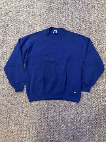 Russell Athletic × Vintage Blue Russell crewneck