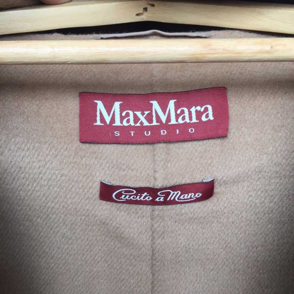 Cashmere & Wool × Luxury × Max Mara Max Mara “Cuc… - image 4