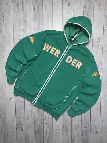 Vintage kappa green jacket - Gem