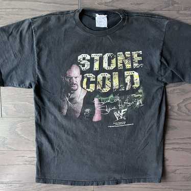 Vintage 1999 WWF Attitude STEVE AUSTIN Stone Cold (XL) Wrestling