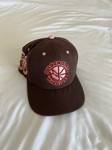 Mitchell & Ness Golden State Warriors Fitted