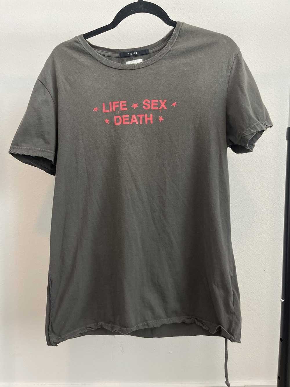 Ksubi Ksubi life sex death tee - image 1