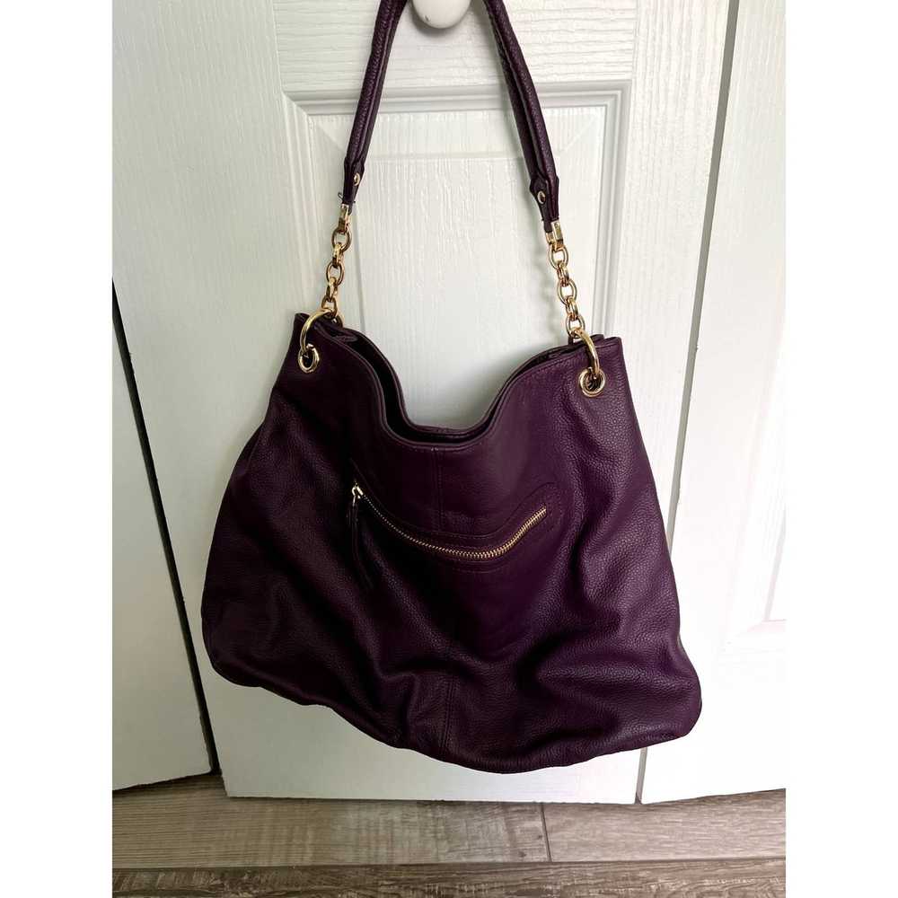 Other Deep Eggplant Large Tote - image 4