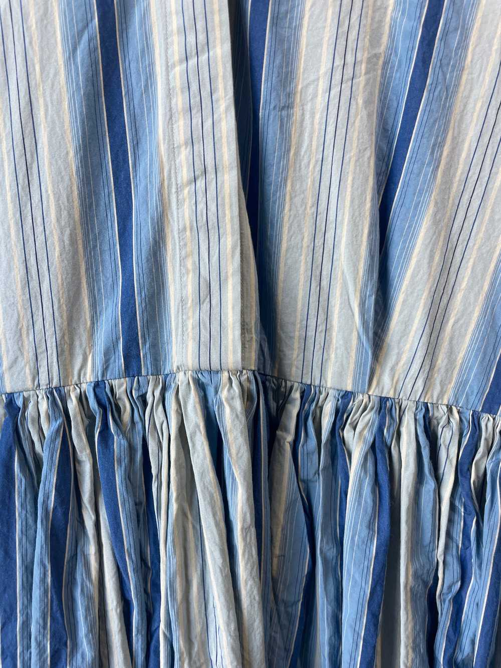 Casey Casey Blue Striped Dress - image 10
